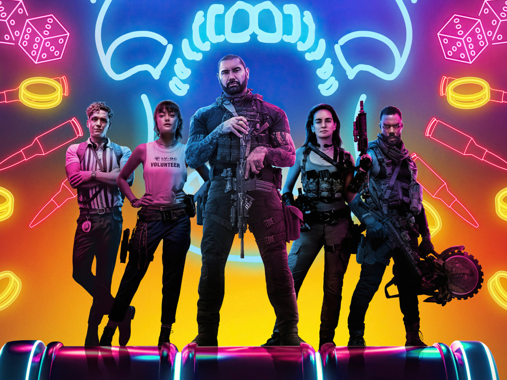 Постер нового фильма Армия мертвецов, 2021