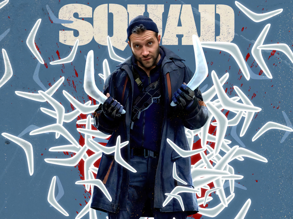 Персонаж Капитан Бумеранг фильм Отряд самоубийц: Миссия навылет, 2021