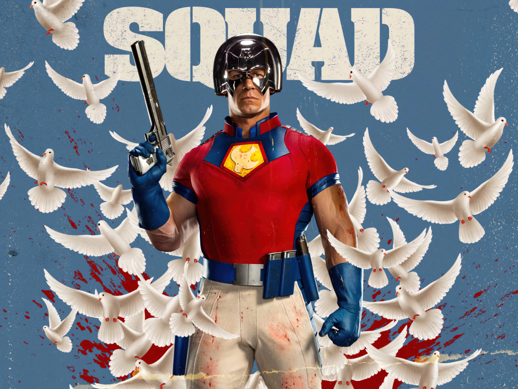 Персонаж Миротворец фильм Отряд самоубийц: Миссия навылет, 2021