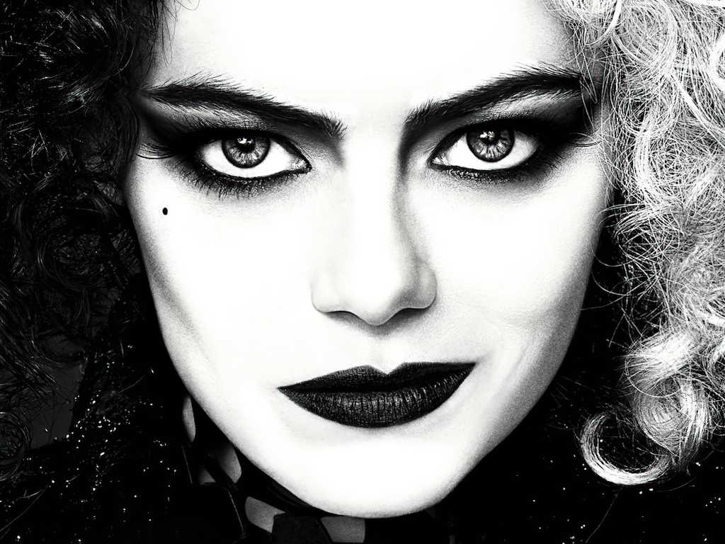 Круэлла персонаж нового фильма, 2021