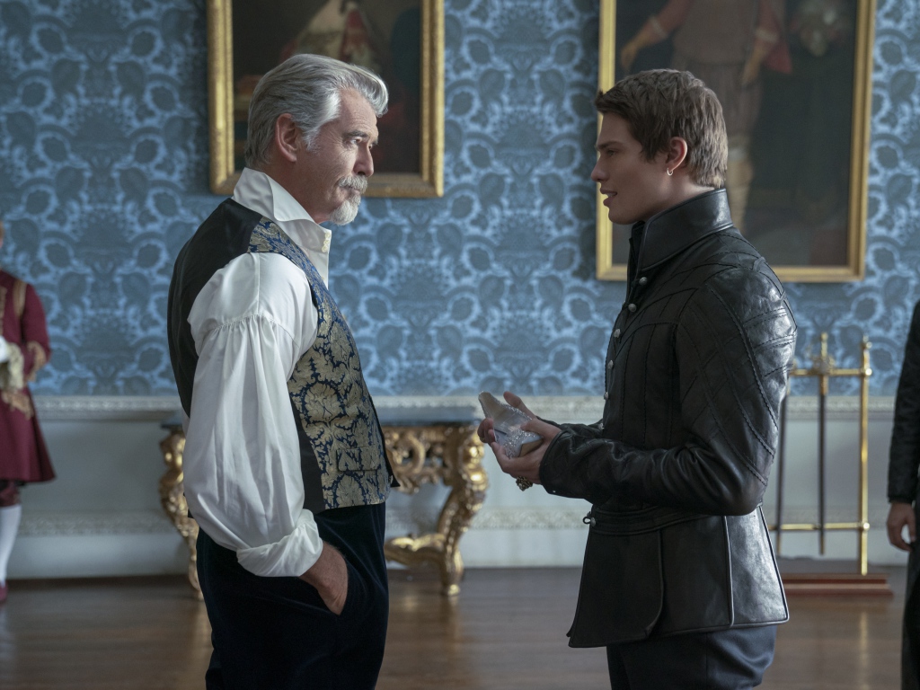 Кадр нового фильма Золушка, 2021