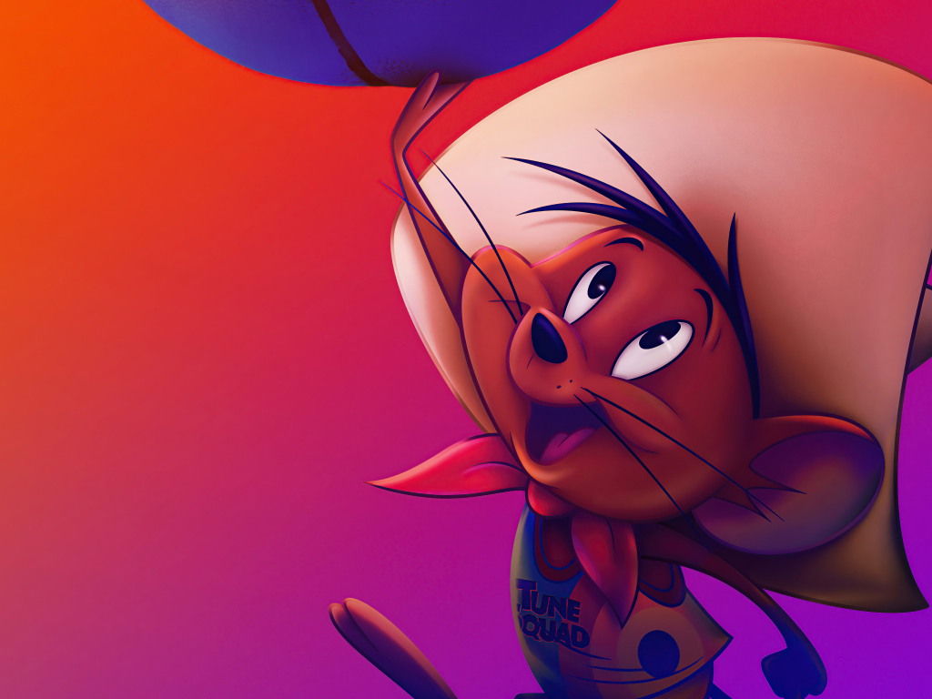 Спиди Гонзалес персонаж нового фильма Космический джем: Новое поколение, 2021