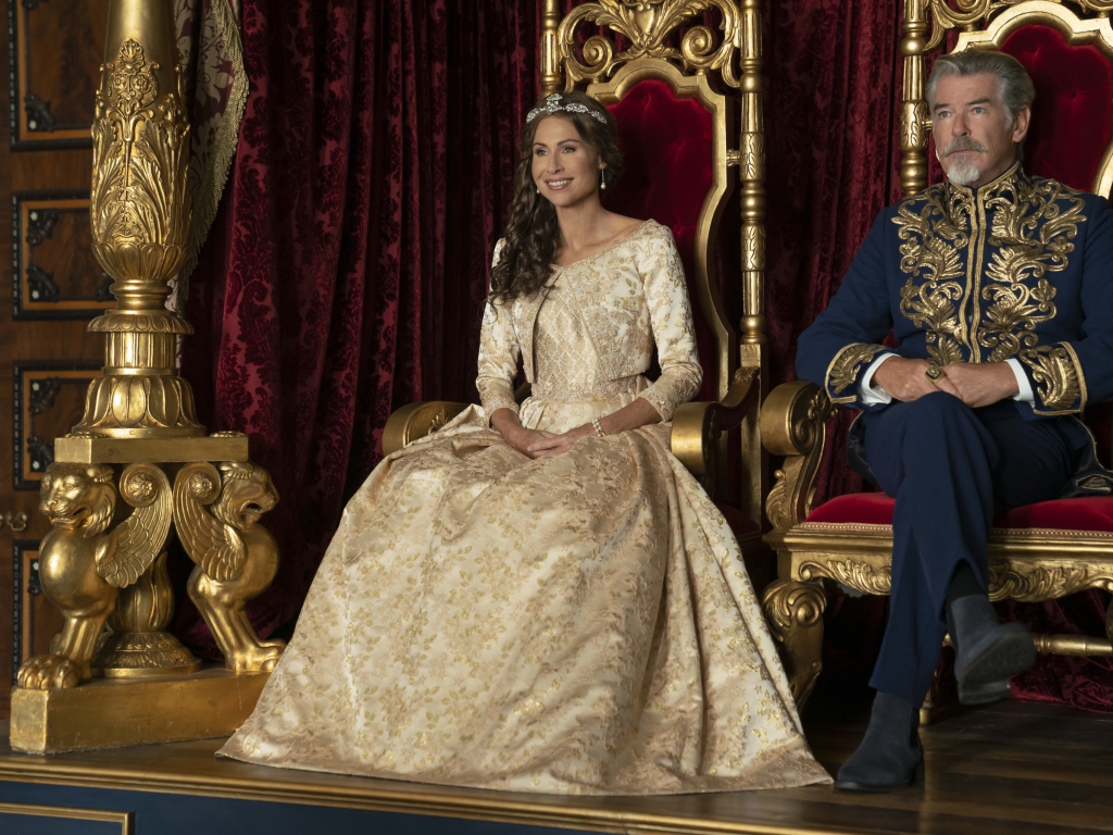 Король и королева из фильма Золушка, 2021