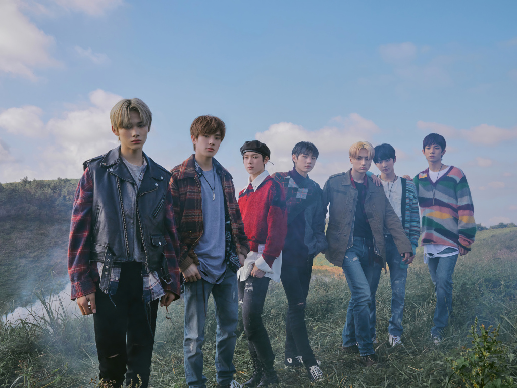 Корейская группа K-pop