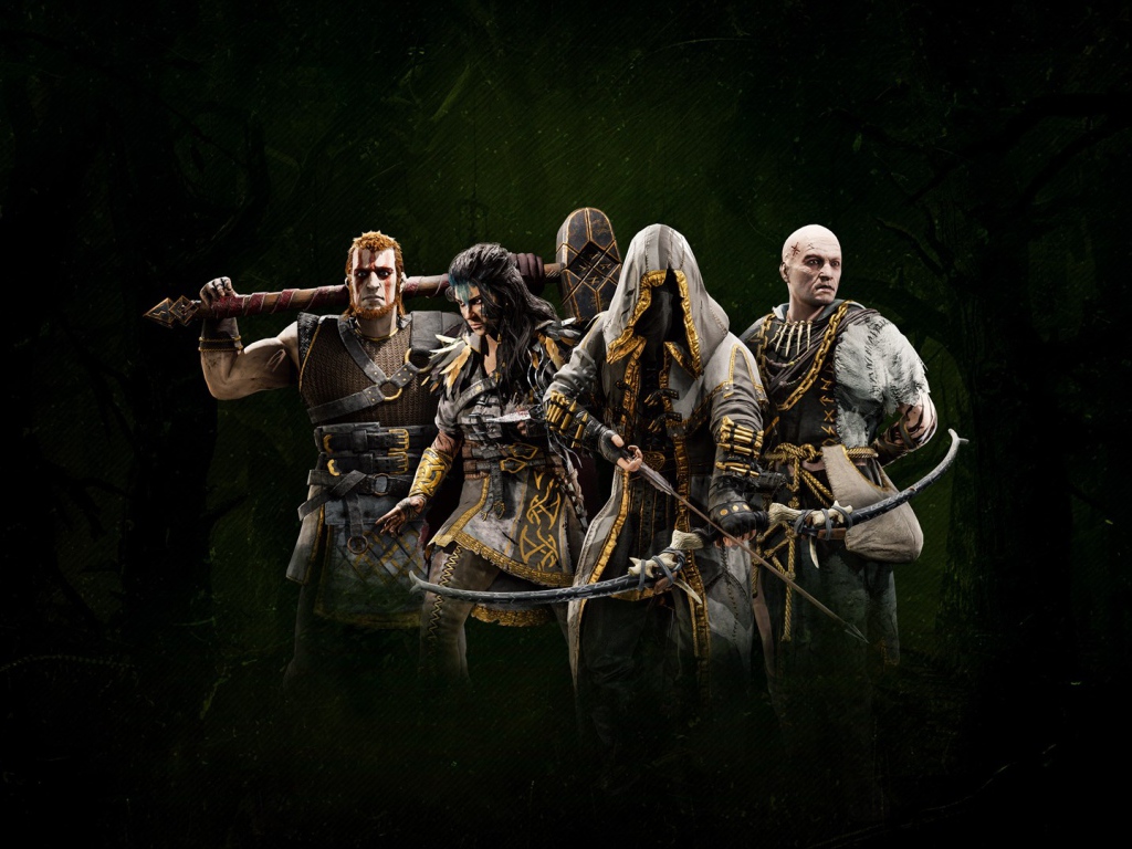 Персонажи компьютерной игры Hood: Outlaws & Legends, 2021