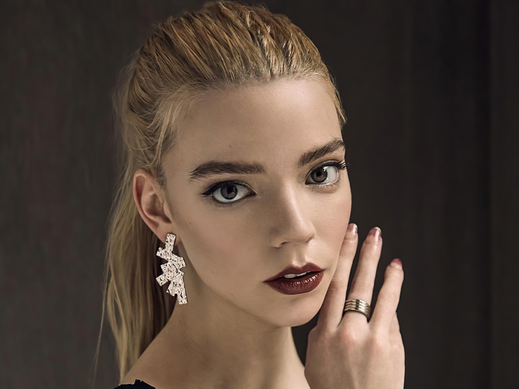 Красивая молодая аргентинская актриса Аня Тейлор-Джой