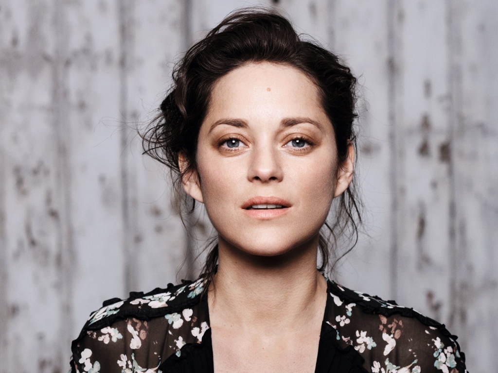 Французская актриса Марион Котийяр