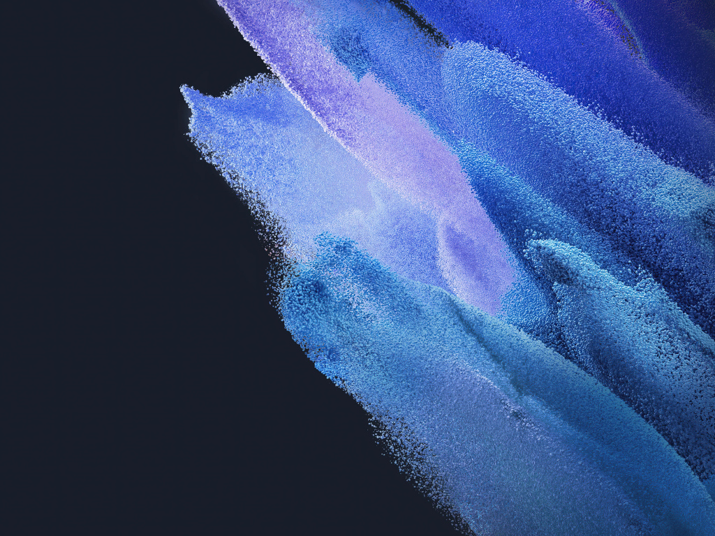 Синий абстрактный песок на сером фоне