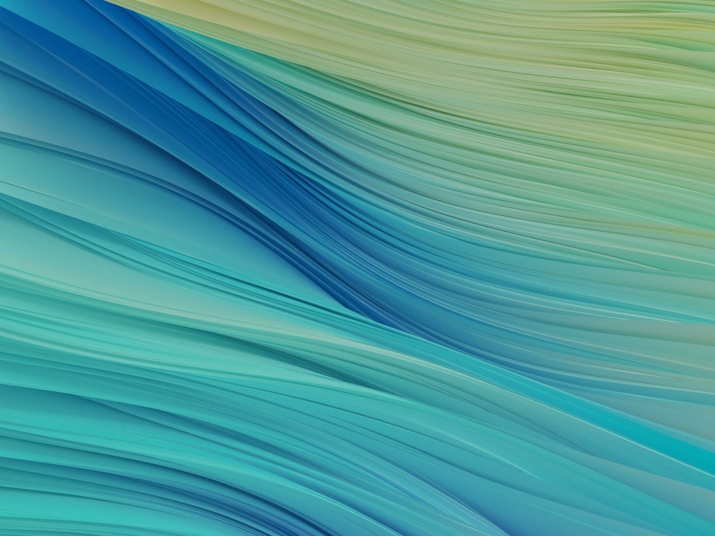 Голубые абстрактные волны крупным планом