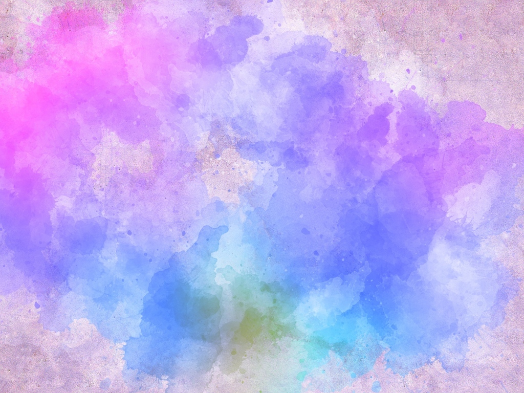 Разноцветные размытые краски 