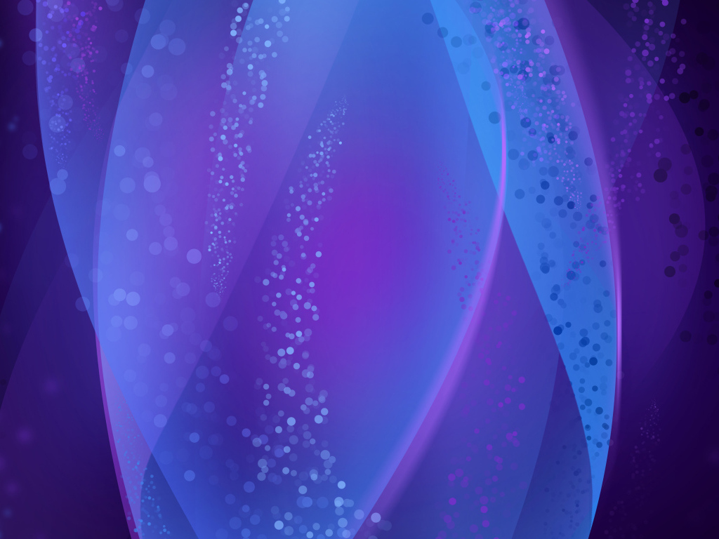 Неоновые волны с пузырями