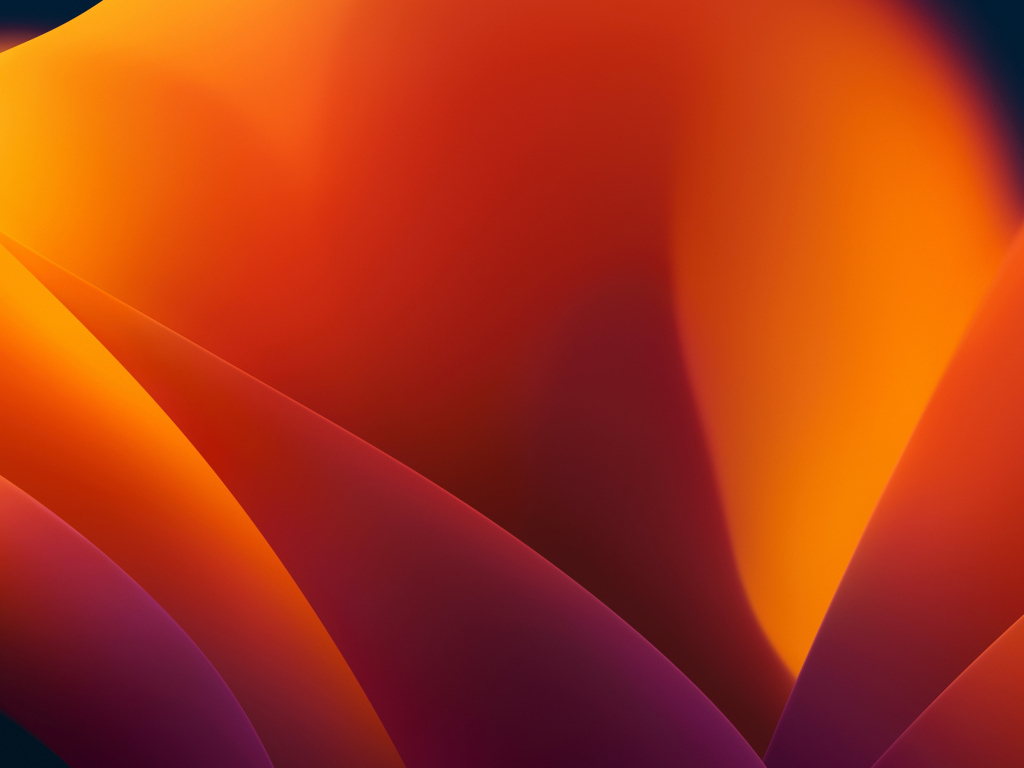 Оранжевый градиент на черном фоне