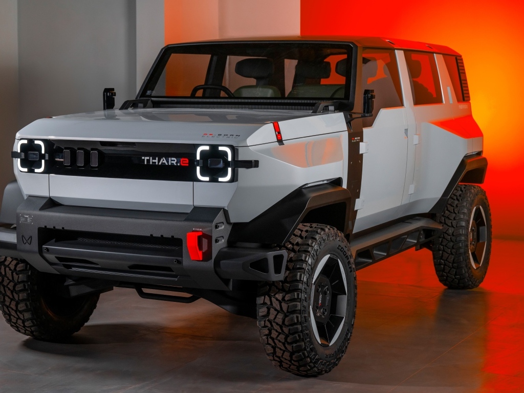 Внедорожник Mahindra Vision Thar.E 2023 года