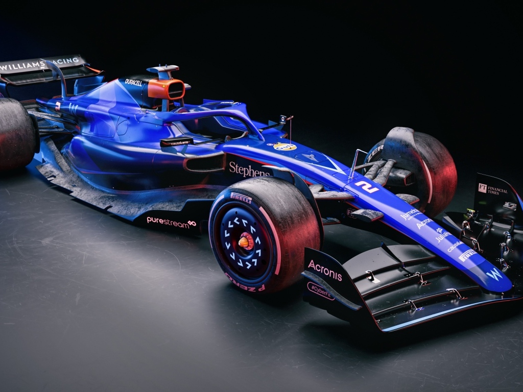 Гоночный автомобиль Williams Racing FW45 2024  года