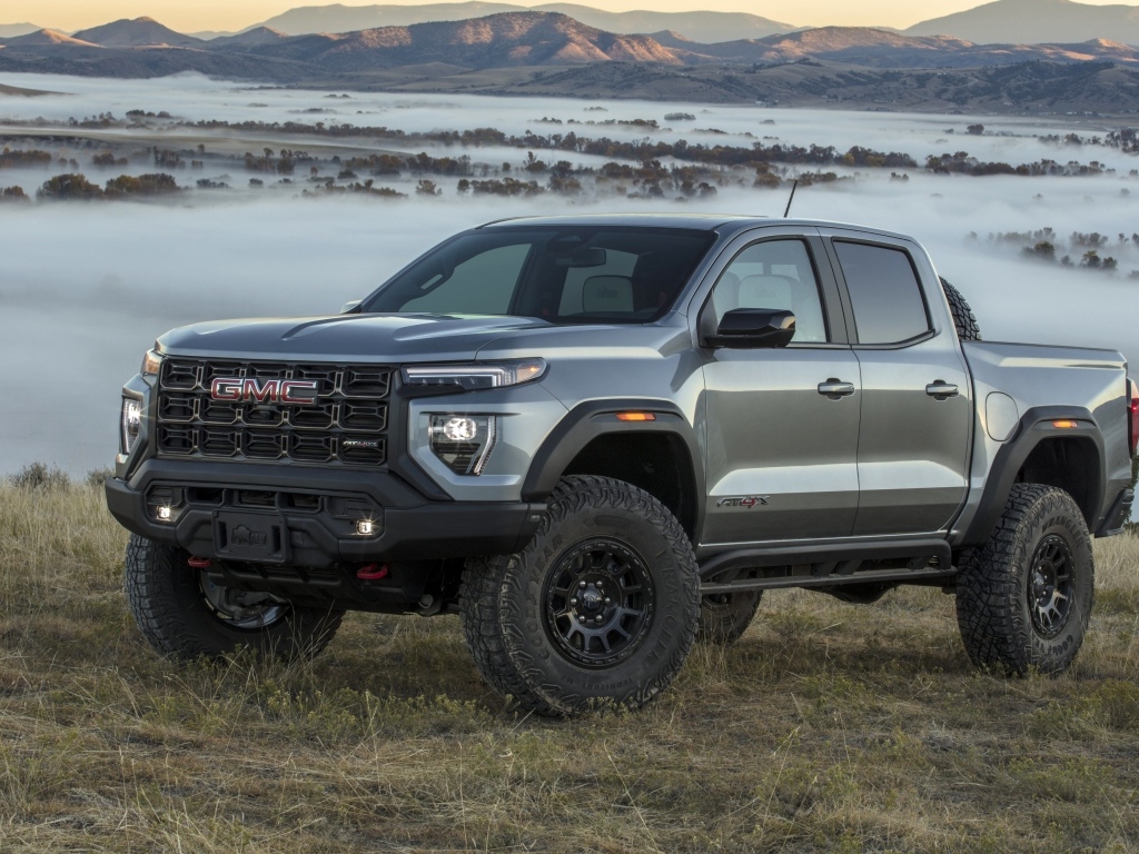 Большой пикап GMC Canyon AT4X AEV Edition Crew Cab 2024