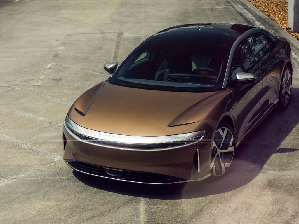 Спорткар Lucid Air Electric