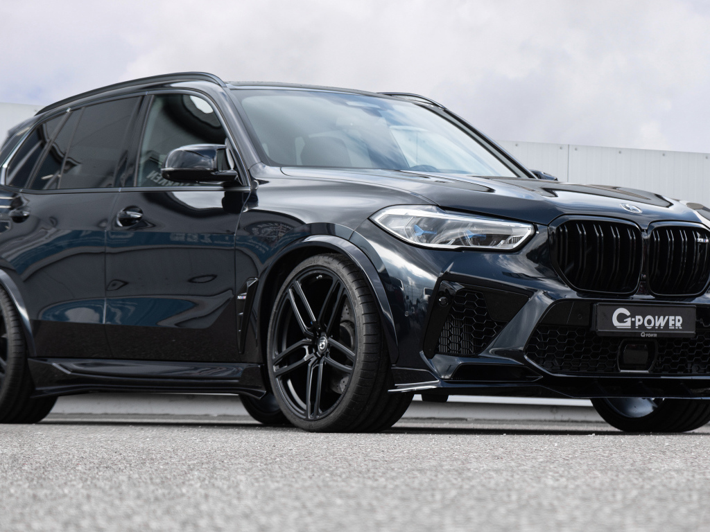 Черный G-Power BMW X5 M Typhoon S