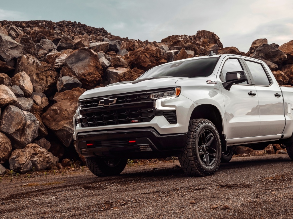 Пикап Chevrolet Silverado LT Z71