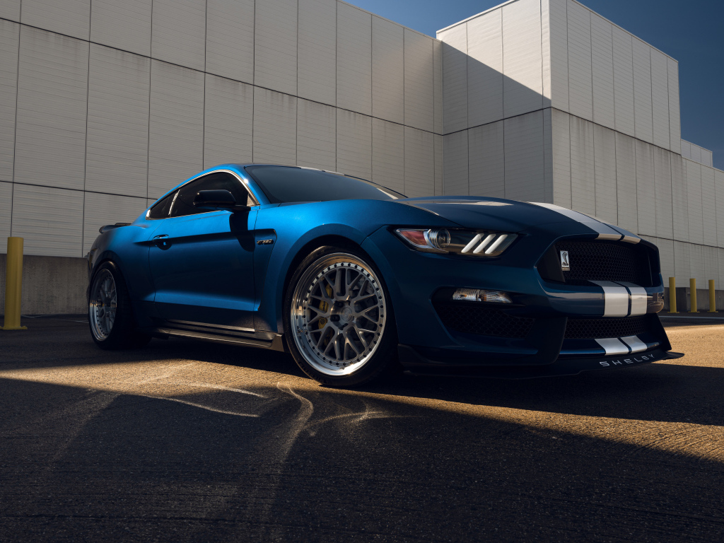 Презентация автомобиля Ford Mustang Shelby GT350