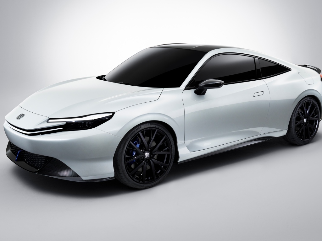 Автомобиль концепт Honda Prelude
