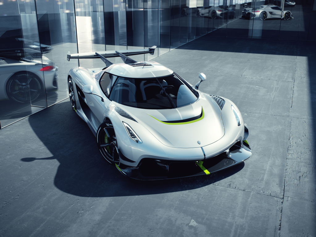 Спортивный автомобиль Koenigsegg Jesko