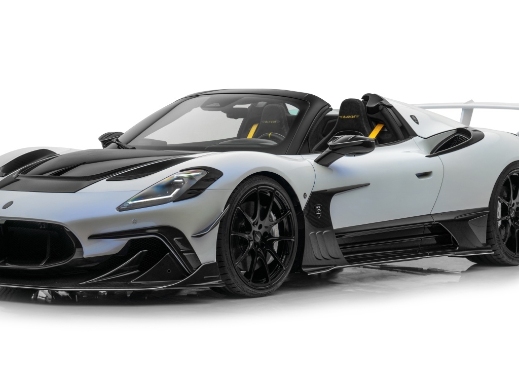 Автомобиль Mansory Maserati MC20 Cielo Soft Kit