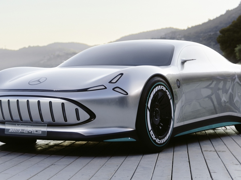 Новый автомобиль Mercedes-Benz Vision AMG