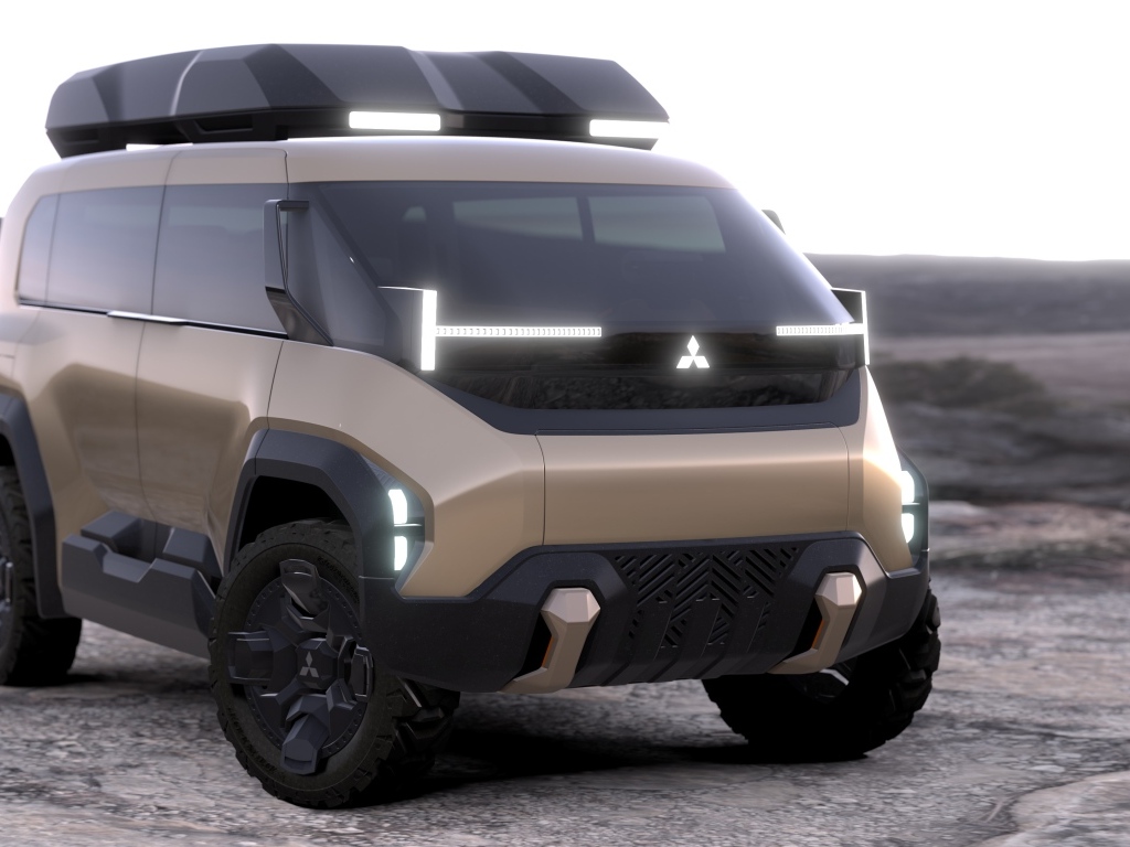 Автомобиль концепт Mitsubishi DX