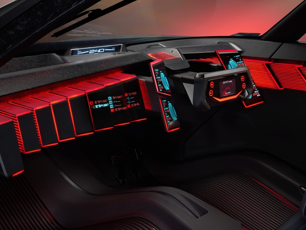 Салон автомобиля Nissan Hyper Force