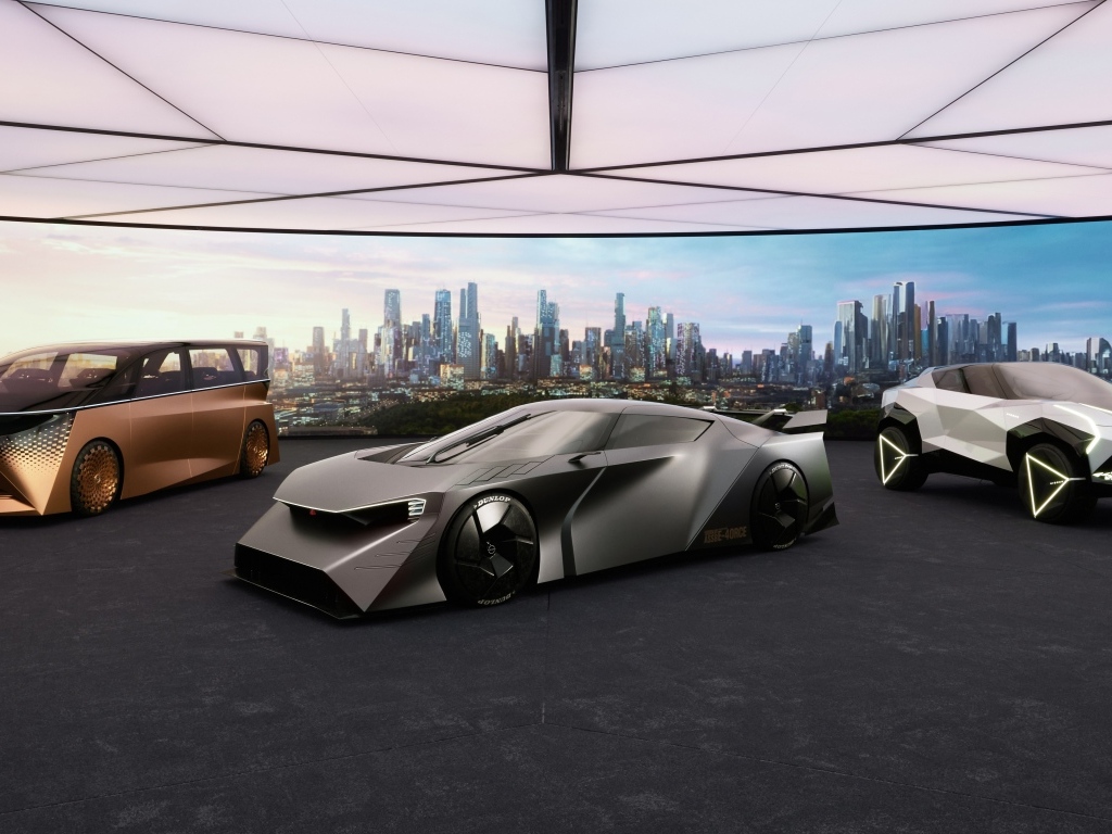 Презентация автомобилей Nissan EVs