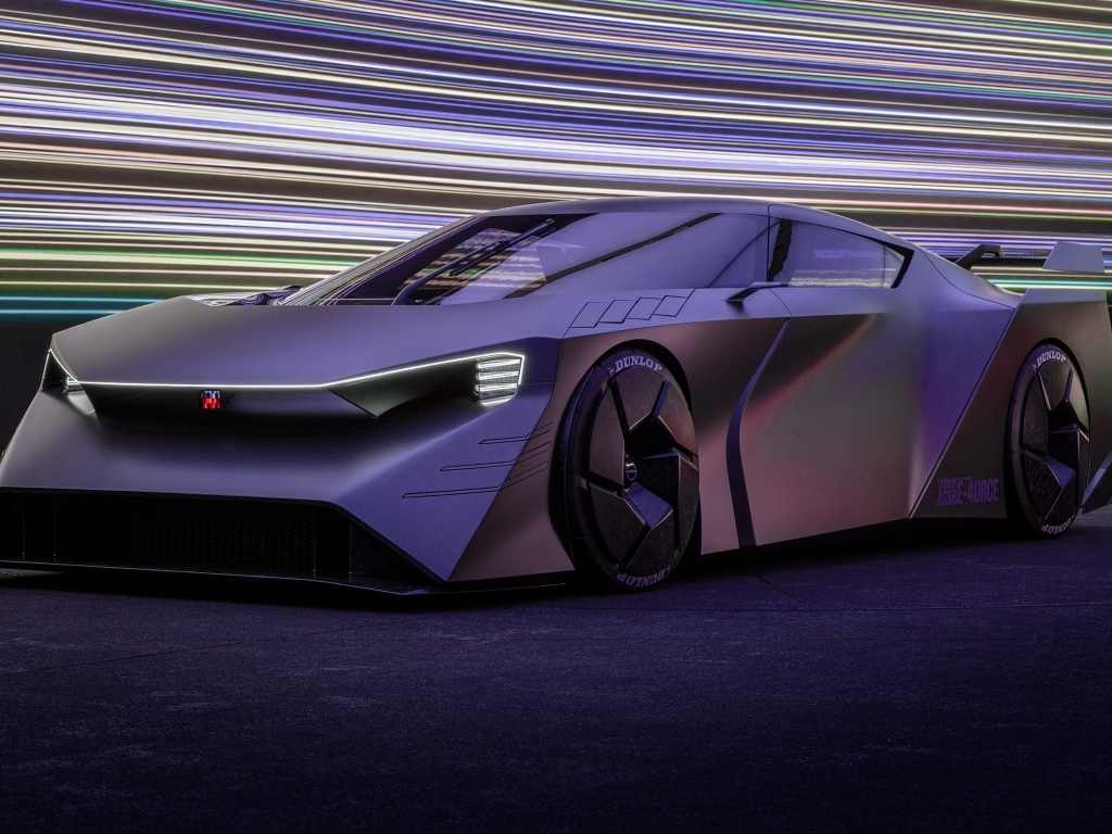 Презентация автомобиля Nissan Hyper Force