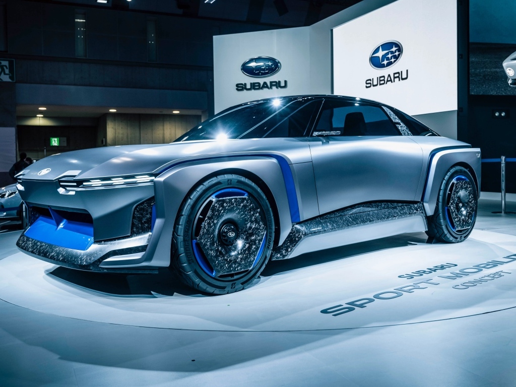Презентация нового автомобиля Subaru Sport Mobility