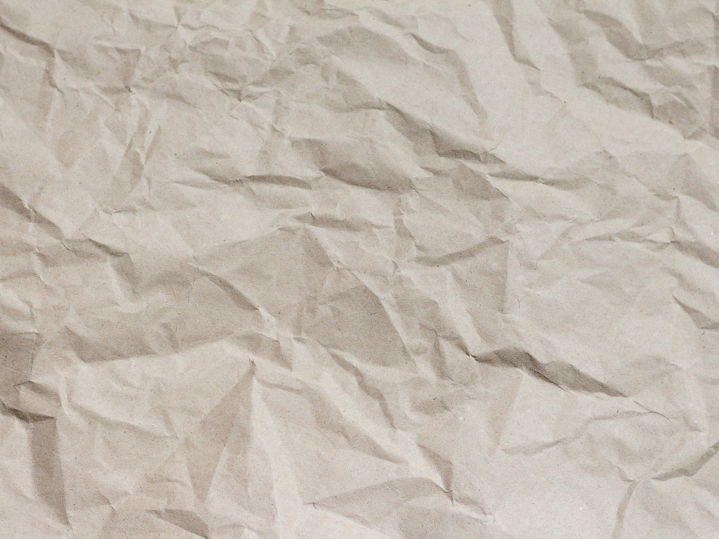 Мятая бумага для фона