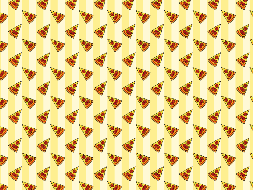 Кусочки пиццы на фоне 