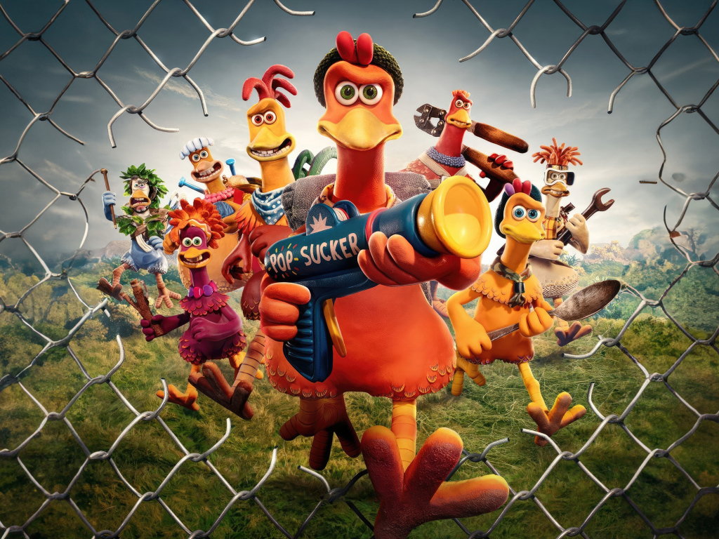 Постер мультфильма Побег из курятника 2, 2023