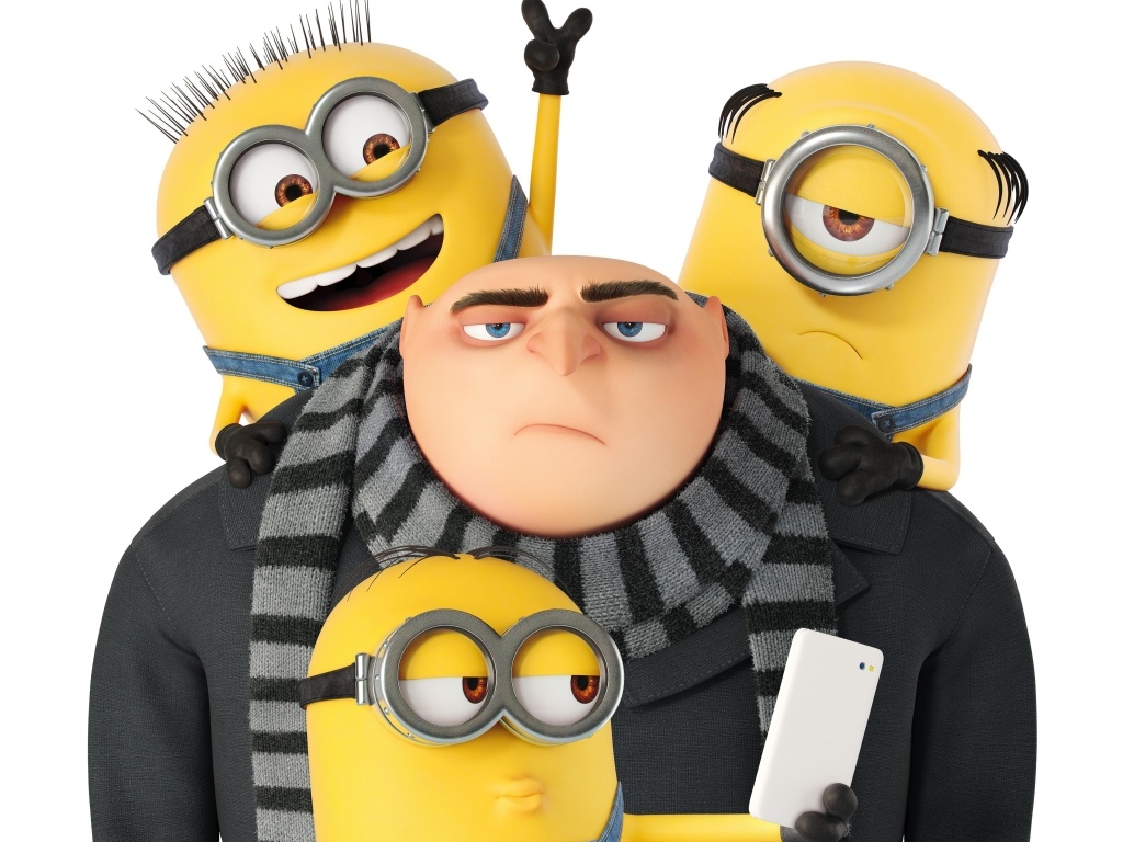 Постер мультфильма Гадкий я