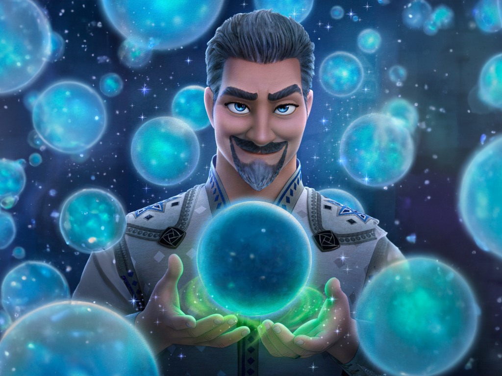 Король персонаж мультфильма Заветное желание, 2023