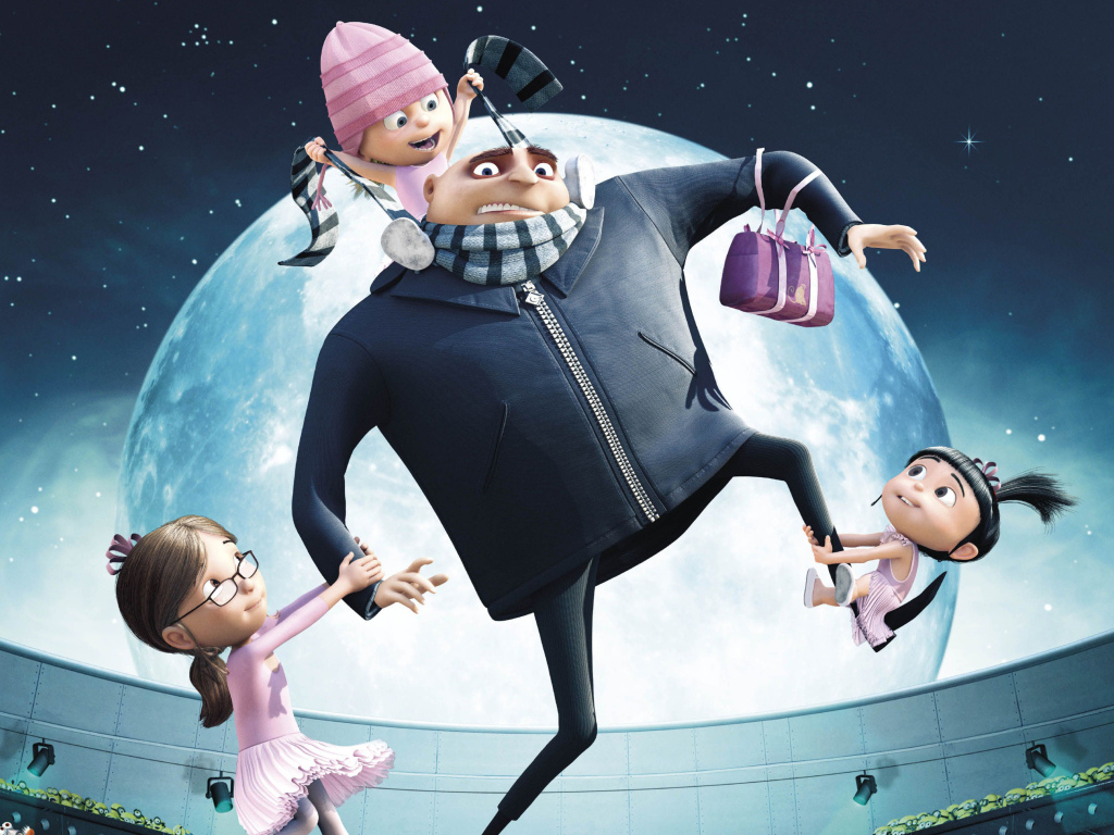 Новый мультфильм Гадкий я 4