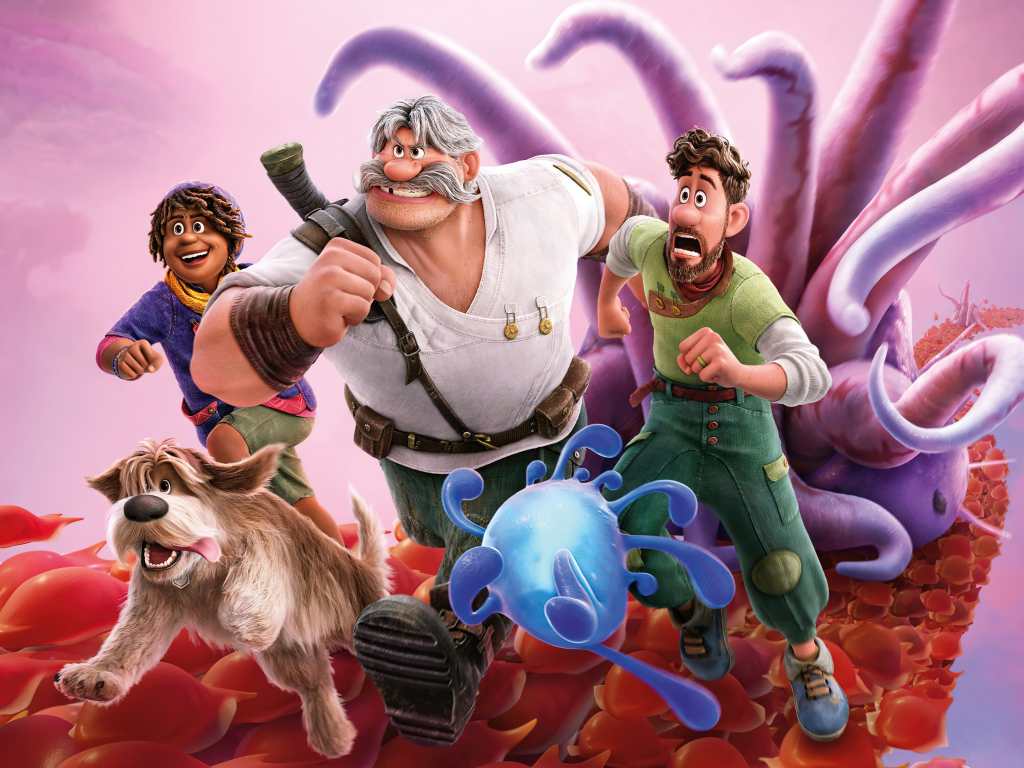 Постер мультфильма Странный мир