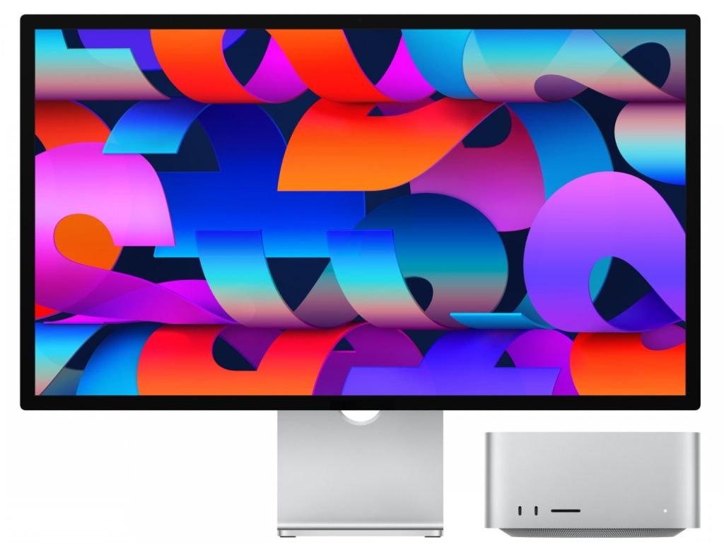 Новый моноблок Mac Studio 2023 WWDC