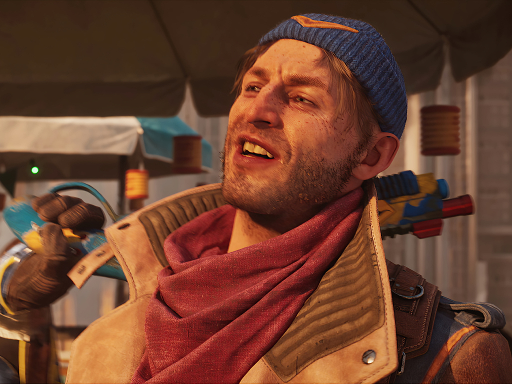 Капитан Бумеранг персонаж компьютерной игры Suicide Squad: Kill the Justice League