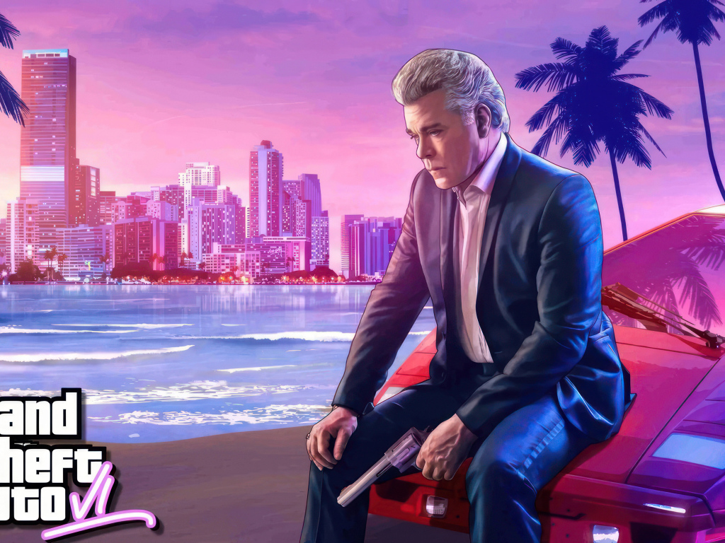 Персонаж новой компьютерной игры gta 6