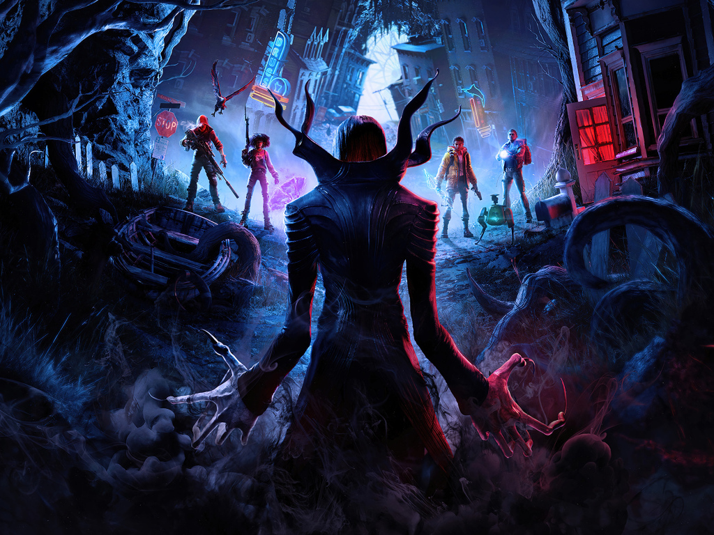 Компьютерная игра Redfall, 2023