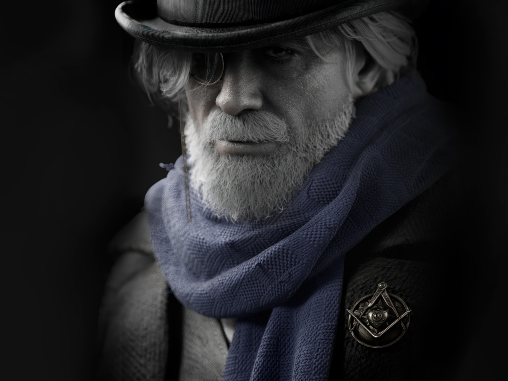 Джеппетто персонаж компьютерной игры Lies of P