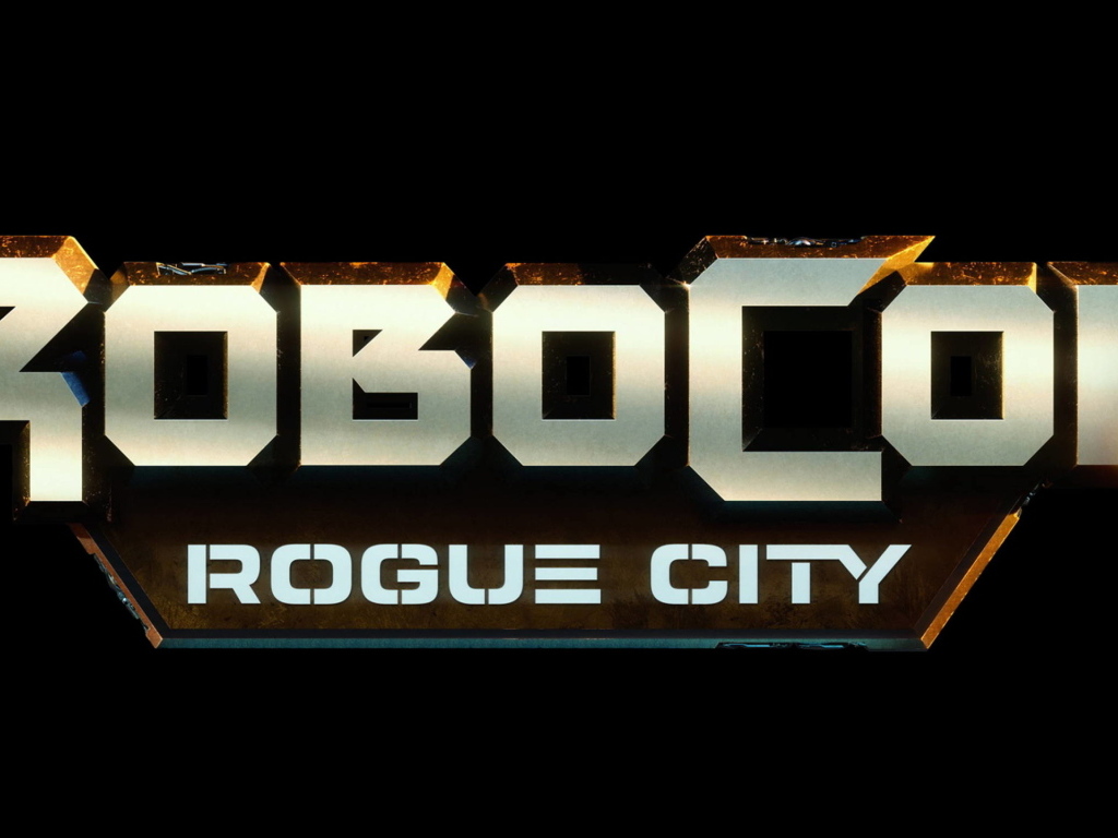 Логотип компьютерной игры RoboCop: Rogue City