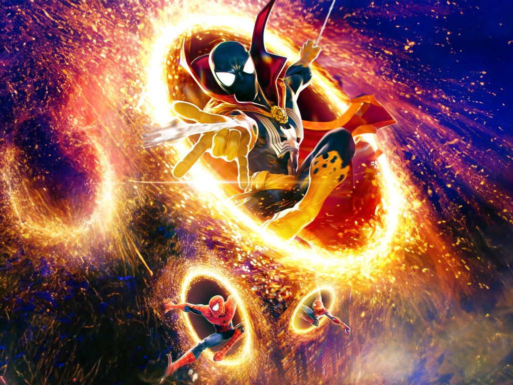 Постер видео игры Marvel Contest of Champions