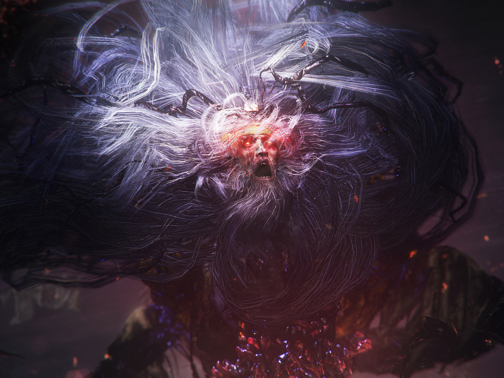 Монстр из компьютерной игры Wo Long: Fallen Dynasty, 2023