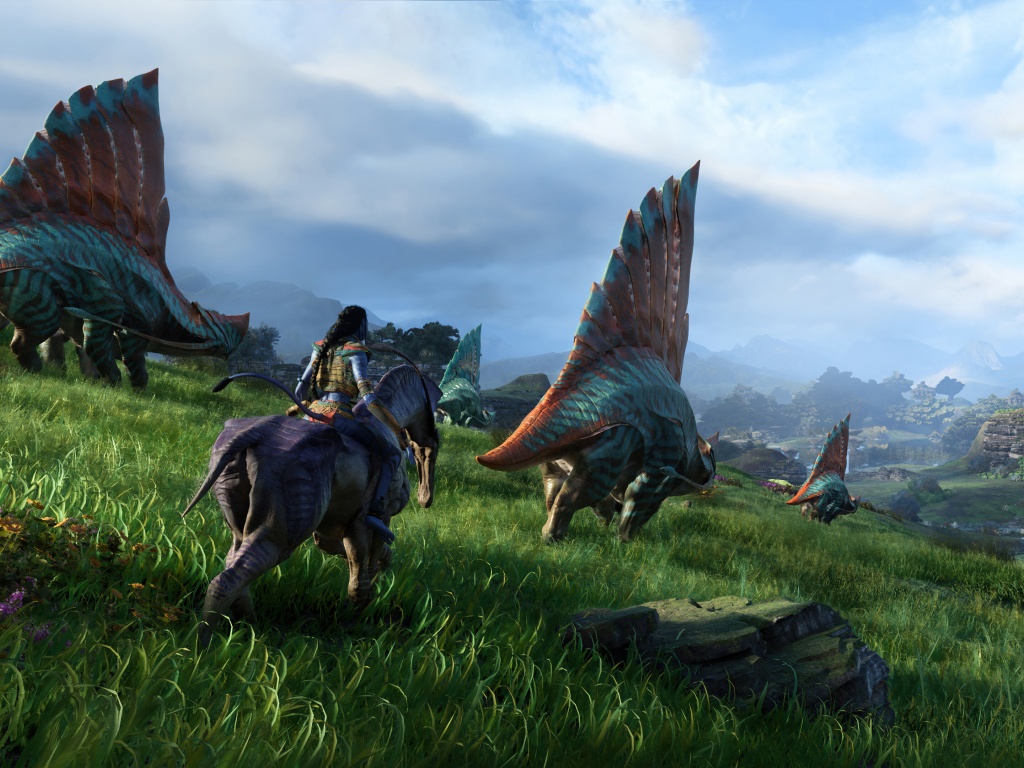 Постер компьютерной игры Avatar: Frontiers of Pandora