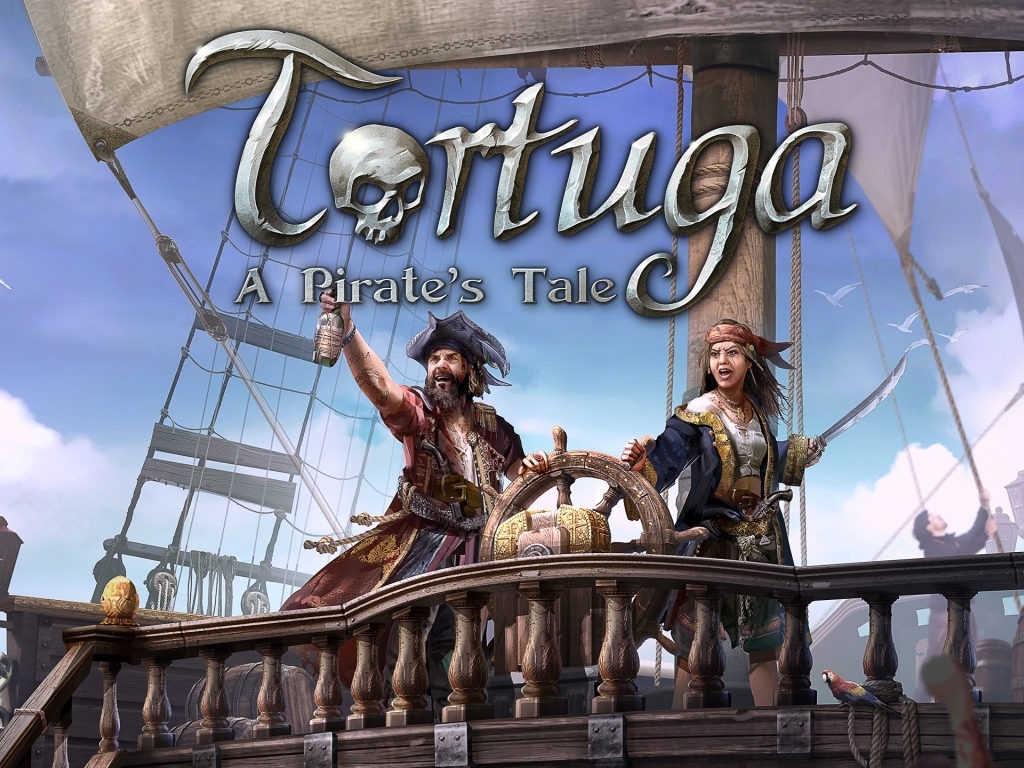 Постер компьютерной игры Tortuga: A Pirate's Tale
