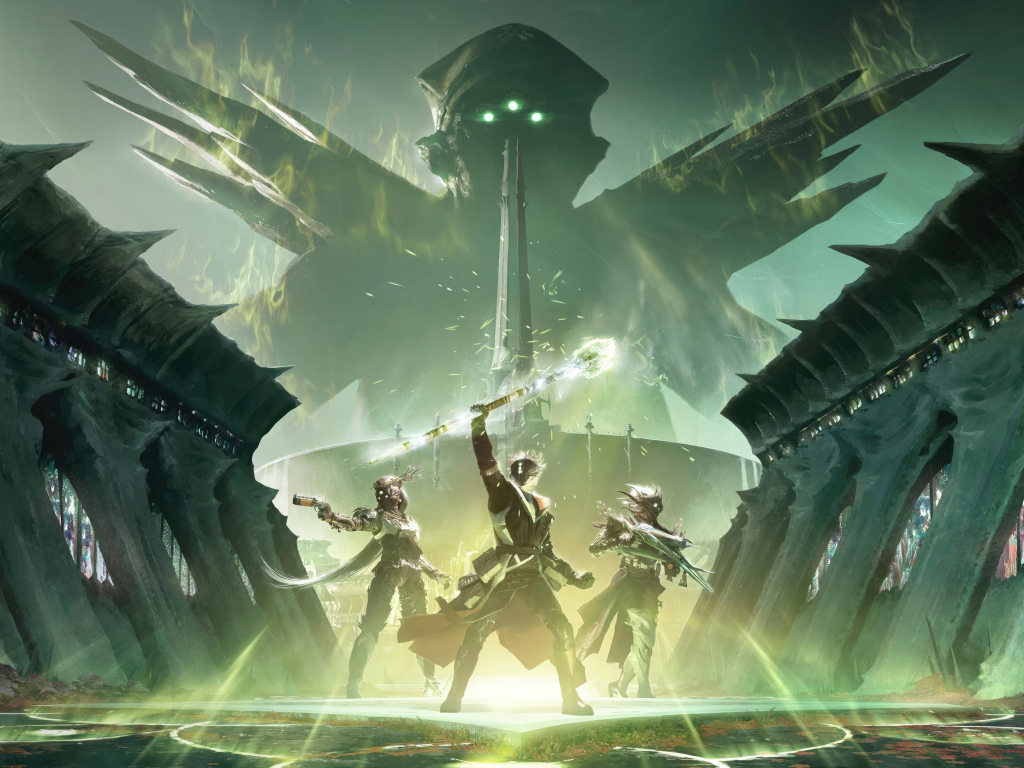 Постер новой компьютерной игры Destiny 2: The Final Shape